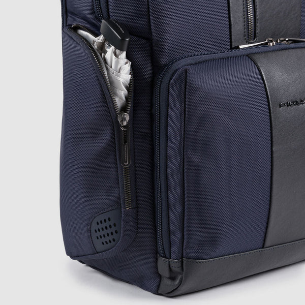Sac à dos pour ordinateur 15,6" en tissu recyclé