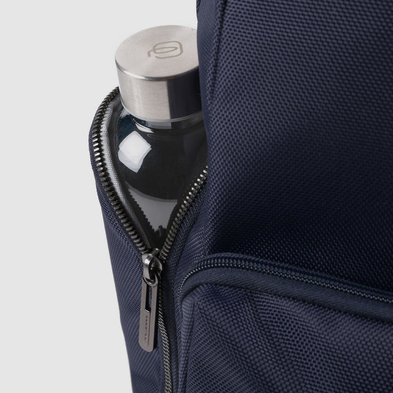 Fast-check Laptoprucksack aus rezykliertem Stoff m