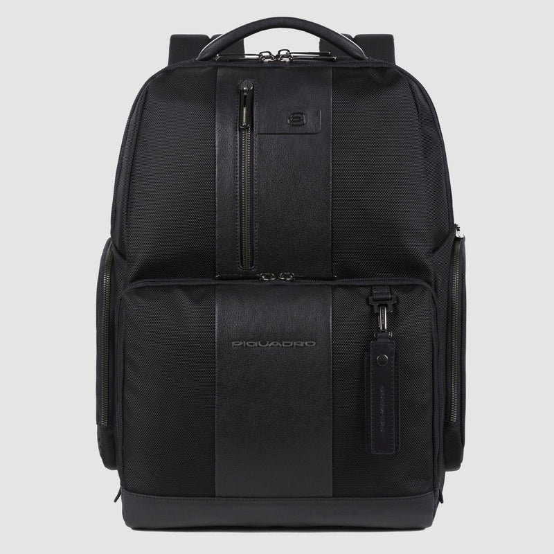 Sac à dos pour ordinateur 15,6" en tissu recyclé