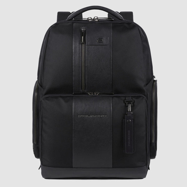 Sac à dos pour ordinateur 15,6" en tissu recyclé