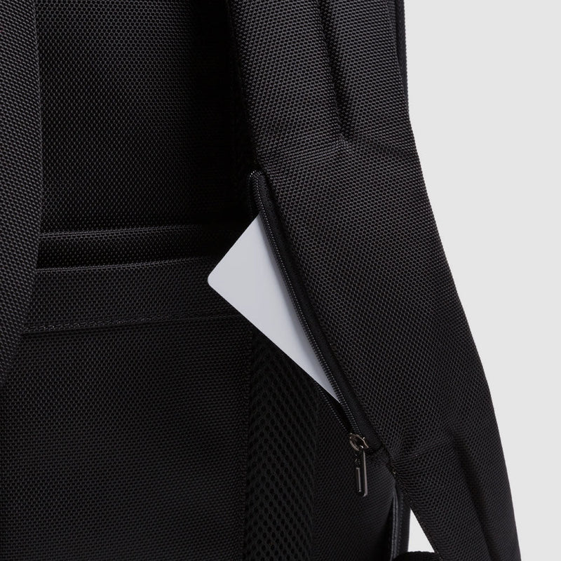 Sac à dos pour ordinateur 15,6" en tissu recyclé