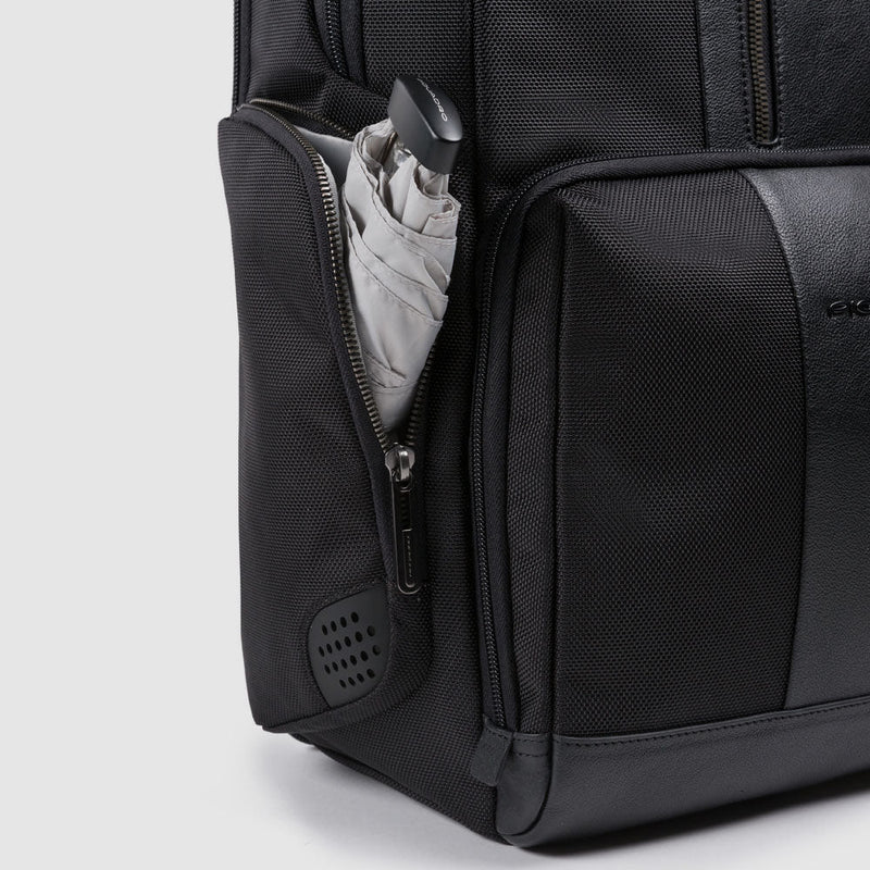 Fast-check Laptoprucksack aus rezykliertem Stoff m