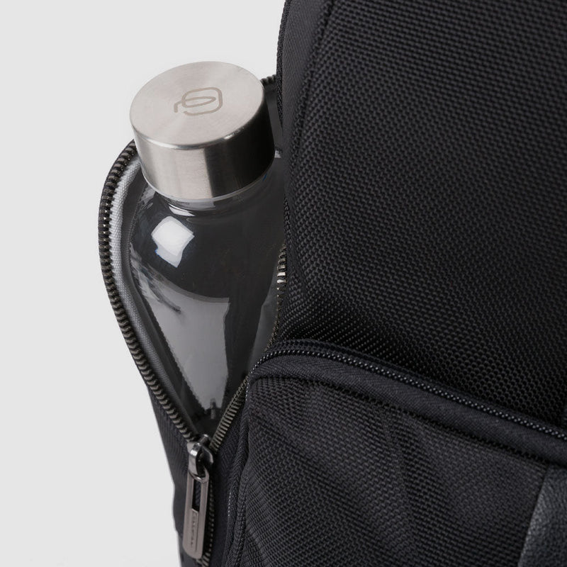 Fast-check Laptoprucksack aus rezykliertem Stoff m