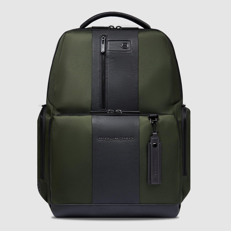 Laptop backpack 15,6" in recycled fabric