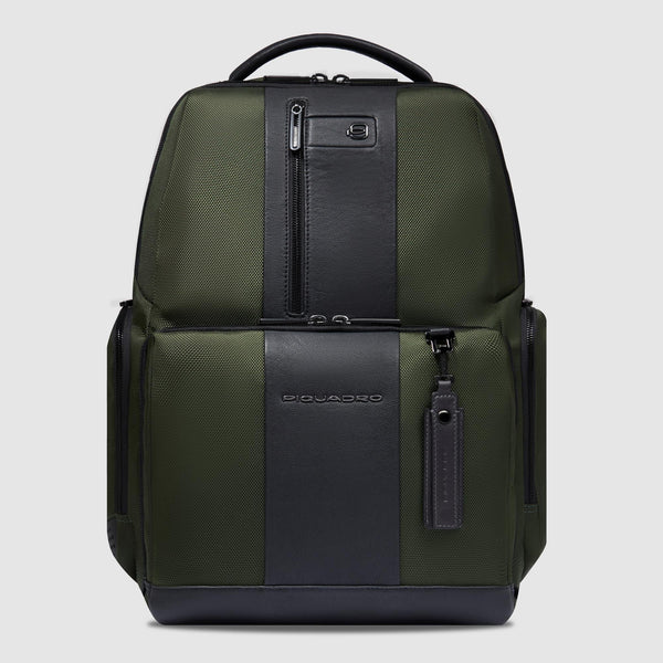 Laptop backpack 15,6" in recycled fabric
