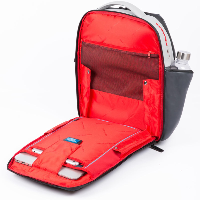 Customizable, fast-check PC backpack with iPad® c