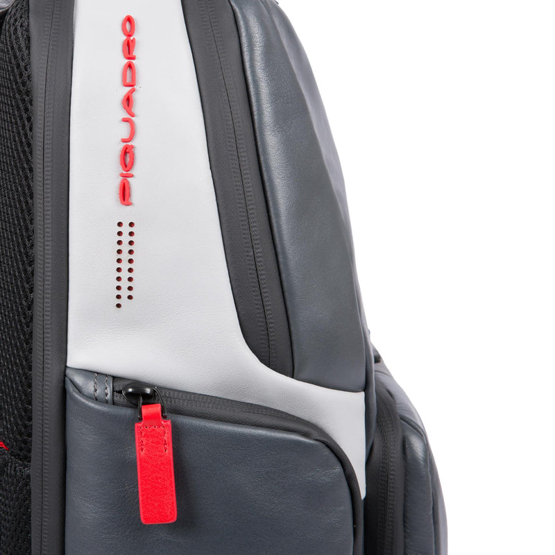 Personalisierbarem Fast-check Laptoprucksack mit