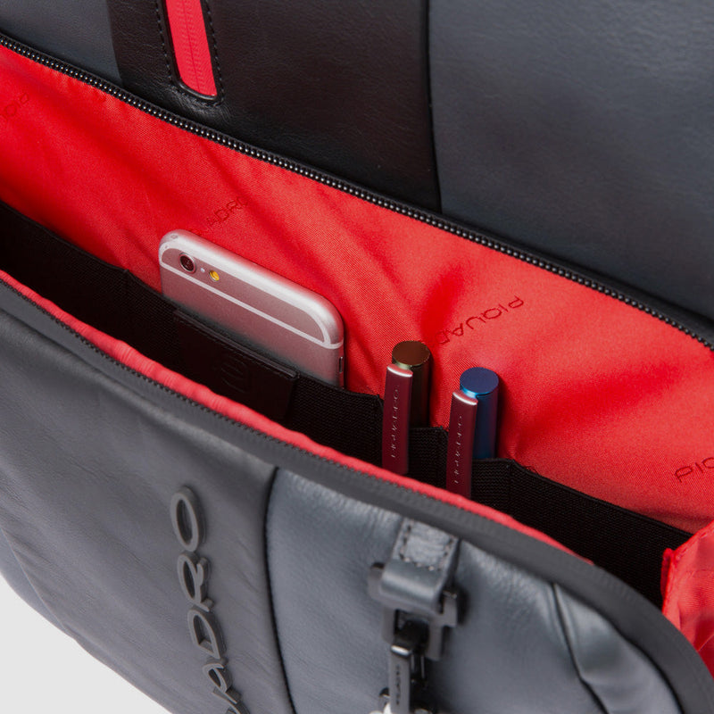 Personalisierbarem Fast-check Laptoprucksack mit