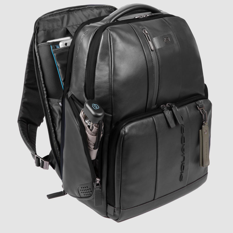 Customizable, fast-check PC backpack with iPad® c