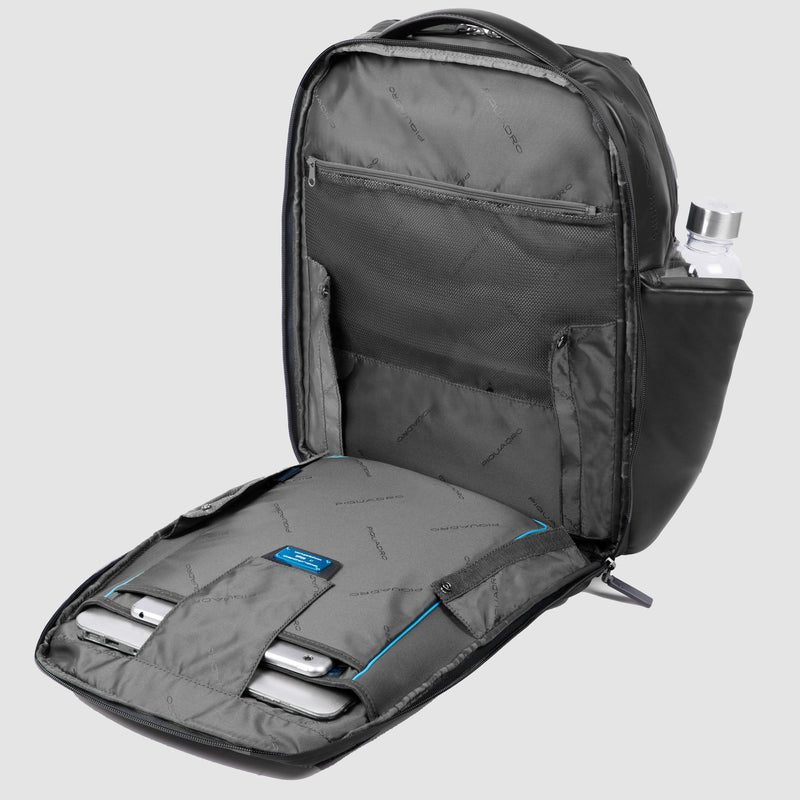 Customizable, fast-check PC backpack with iPad® c