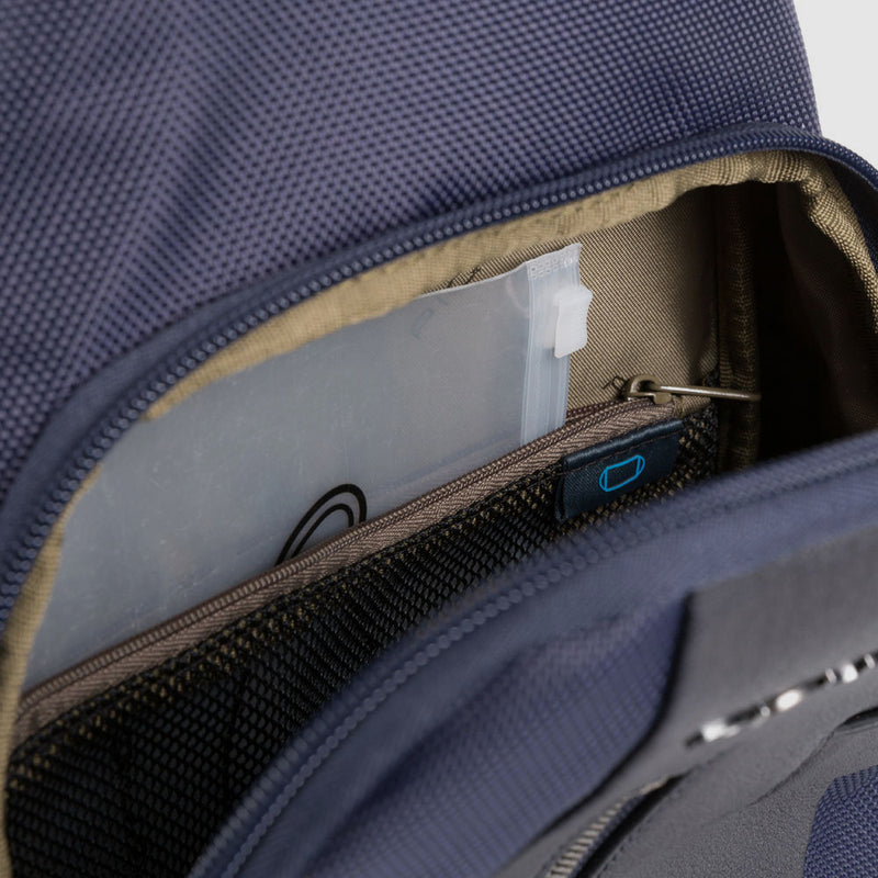 Monospalla porta iPad®mini in tessuto riciclato