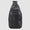 Mono sling bag in recycled fabric