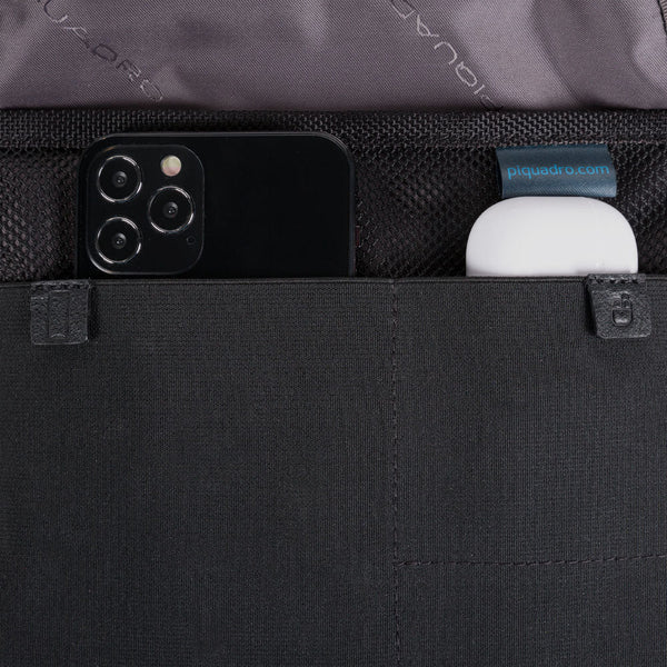 Sling bag for iPad®mini in recycled fabric