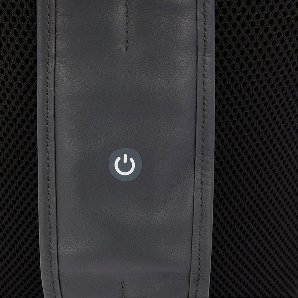 Mono sling bag with LED light