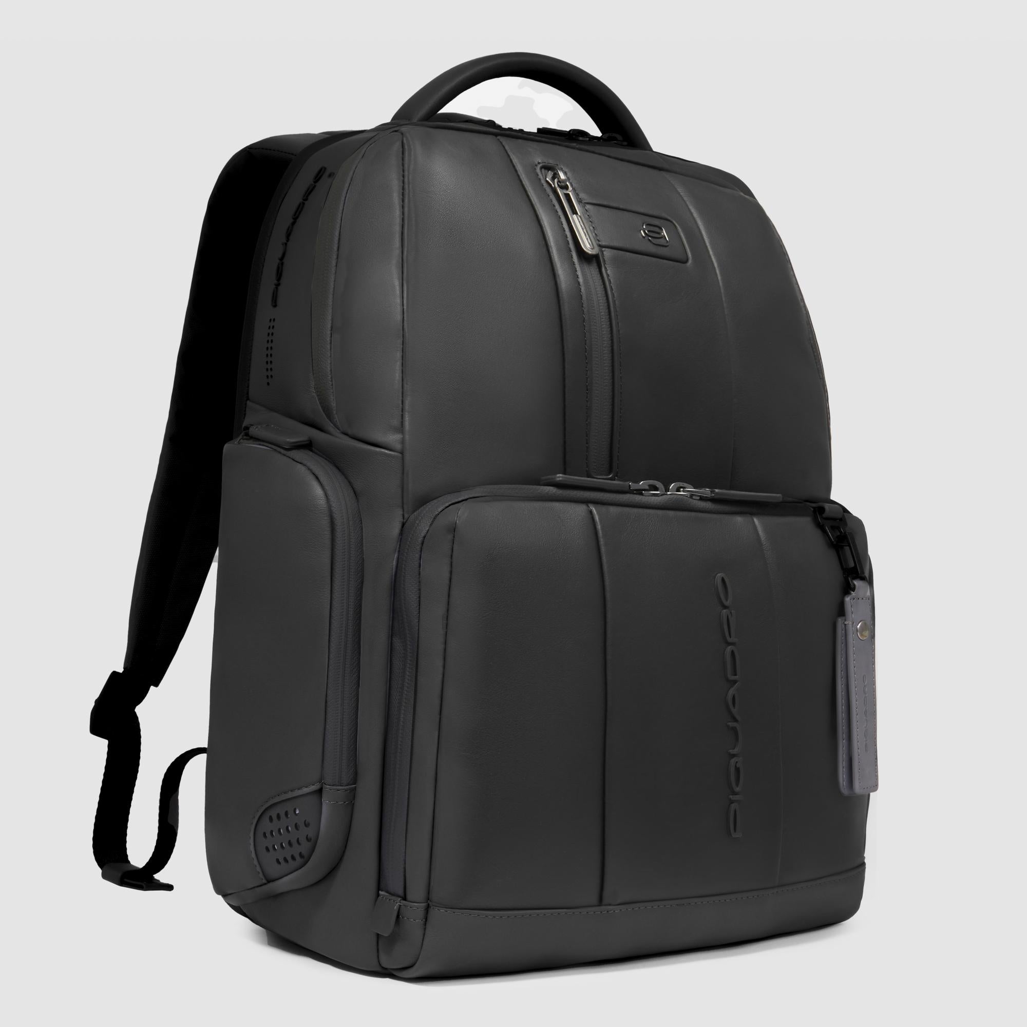 15 in laptop backpack Waterproof 15.6" Backpack, Black plenty of pockets Recycled 15" Computer Backpack