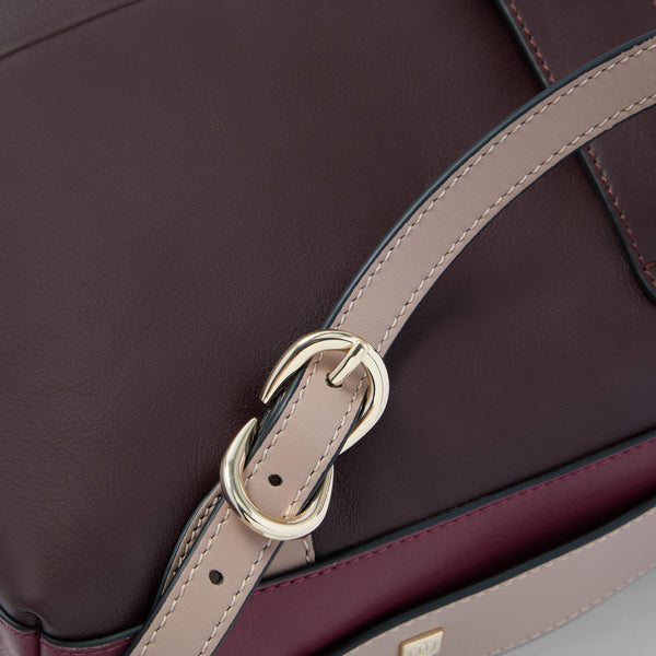 Women's Leather Laptop Backpack 14" with iPad® Compartment - 5
