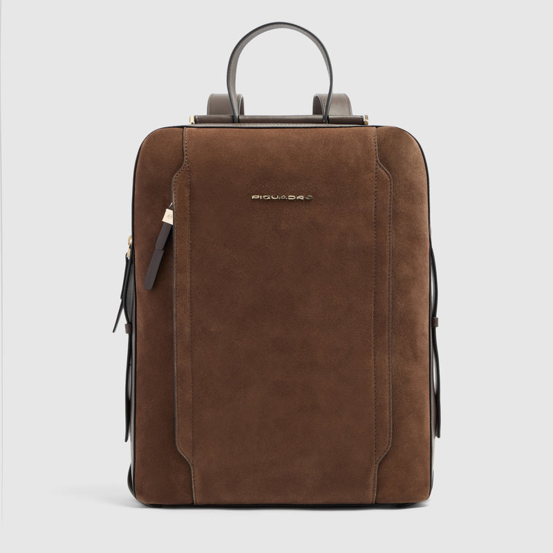 Women's Leather Laptop Backpack 14" with iPad® Compartment
