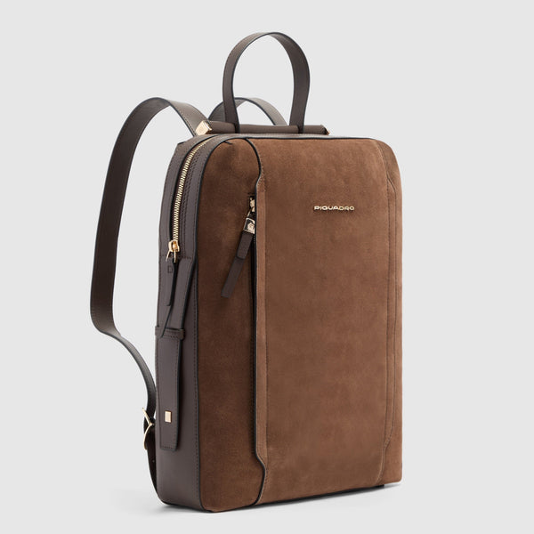 Women's Leather Laptop Backpack 14" with iPad® Compartment - 2