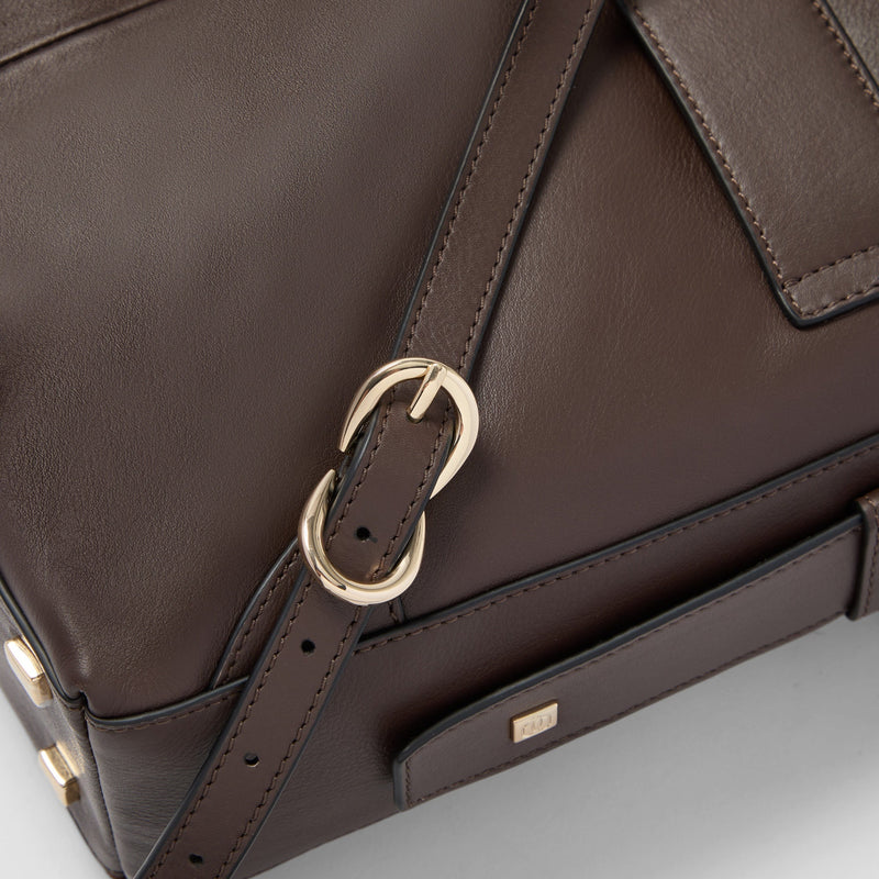 Women's Leather Laptop Backpack 14" with iPad® Compartment