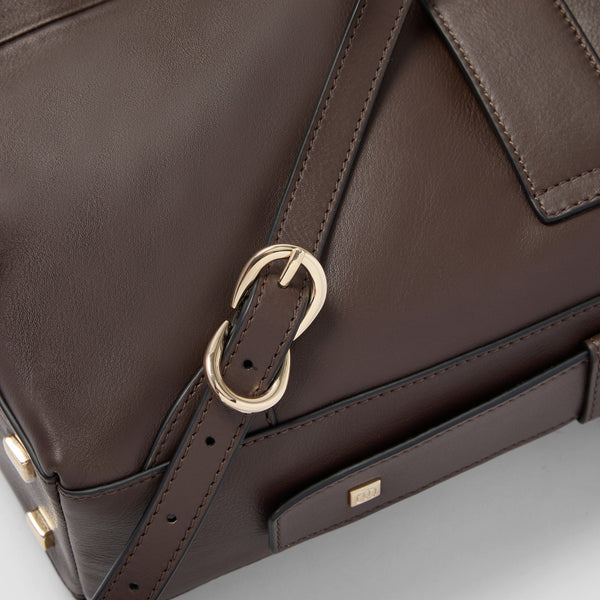 Women's Leather Laptop Backpack 14" with iPad® Compartment - 5