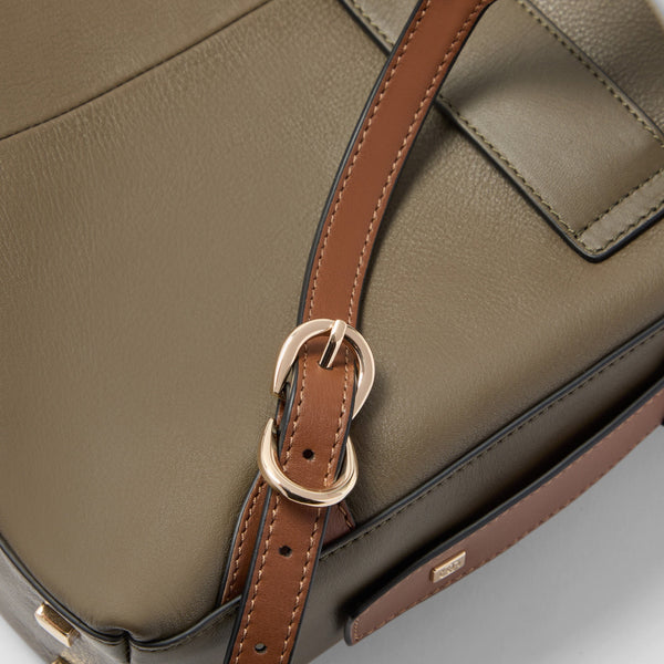 Women's Leather Laptop Backpack 14" with iPad® Compartment - 5