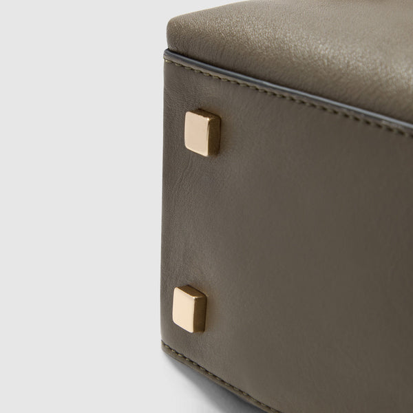 Women's Leather Laptop Backpack 14" with iPad® Compartment - 6