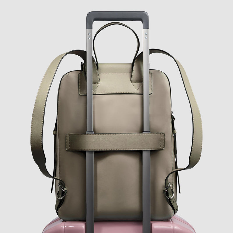 Women's laptop backpack 14" - sand Women's laptop backpack 14" - sand