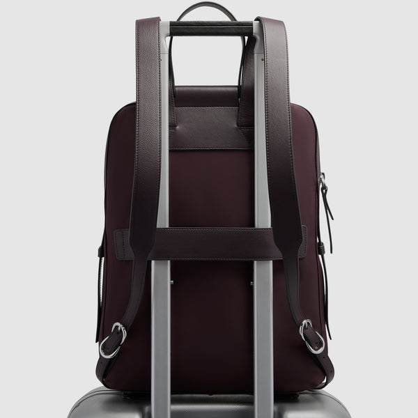 Women's 14" Laptop Backpack in Recycled Fabric - 3
