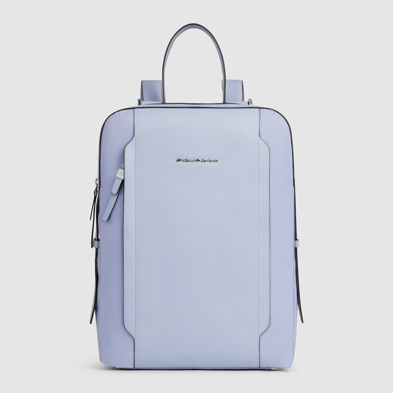 Laptop backpack for women 14" in recycled textile - 46