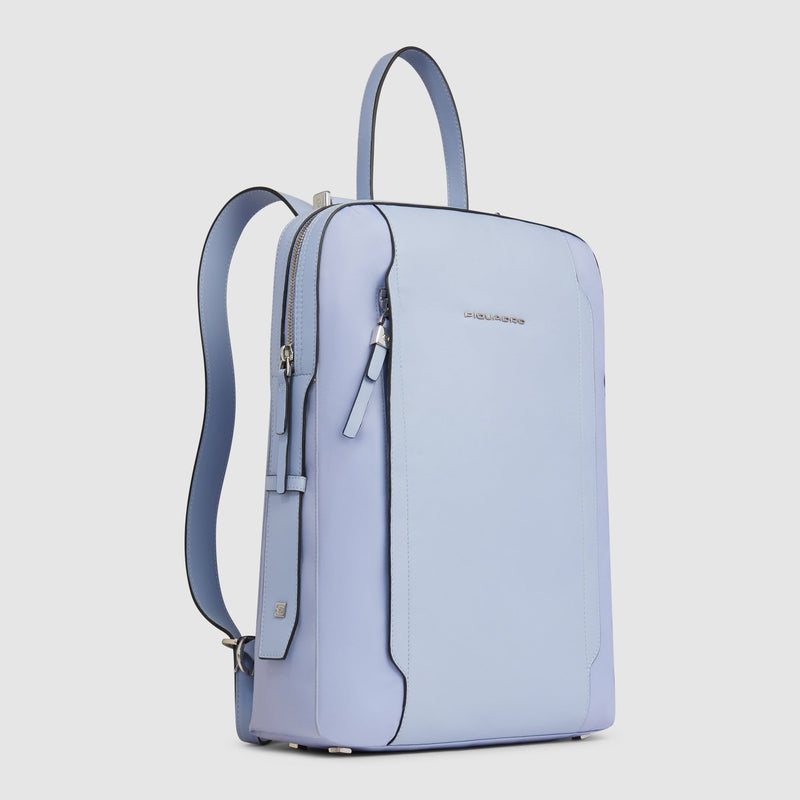 Laptop backpack for women 14" in recycled textile - 47