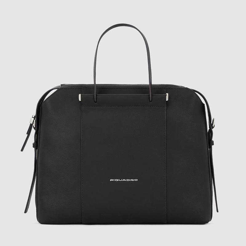 Women's computer 14" bag with iPad® compartment