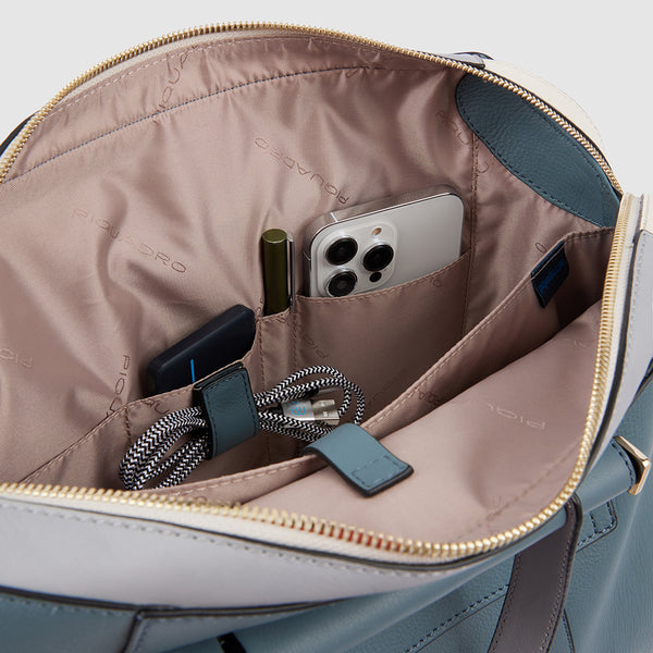 Women's computer 14" bag with iPad® compartment