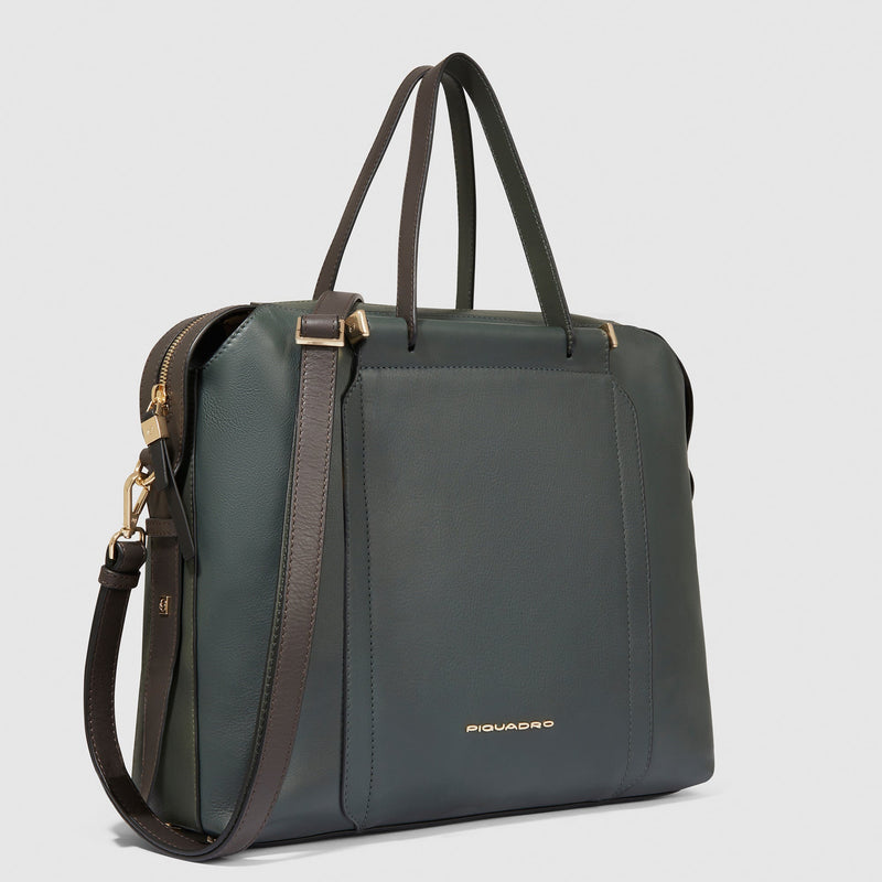 Borsa Laptop 15.6 Donna Impermeabile | Protezione PC Lavoro Beige Borsa Laptop 15.6 Donna Impermeabile | Protezione PC Lavoro Beige