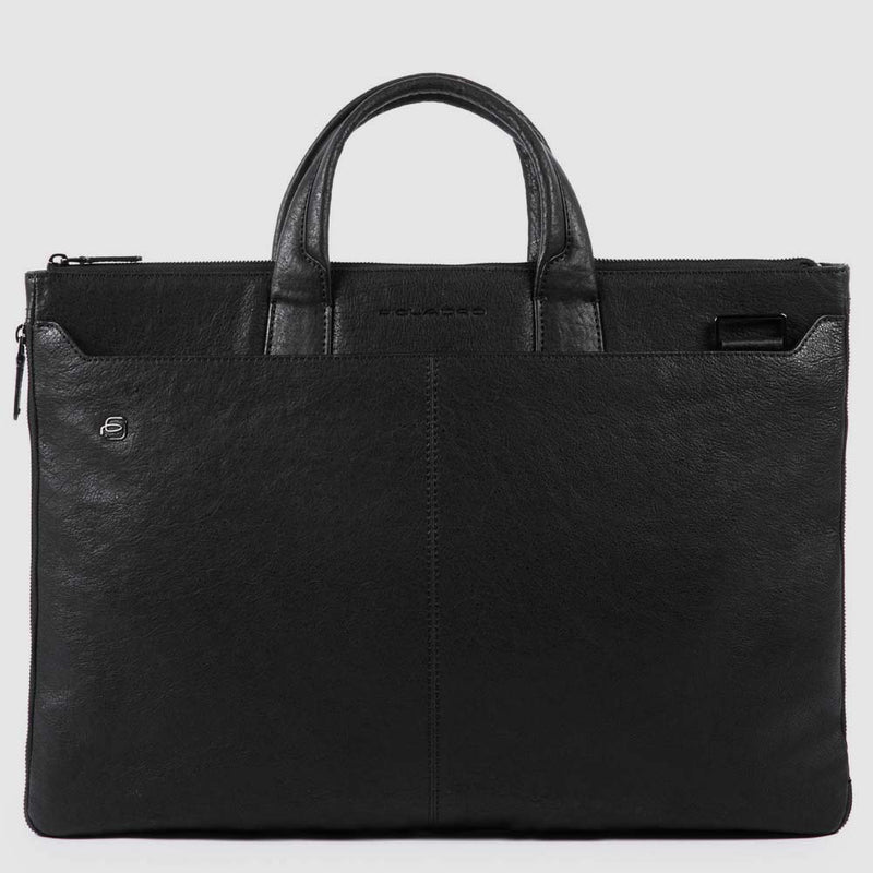 Slim expandable laptop briefcase with 10.5 - 9.7