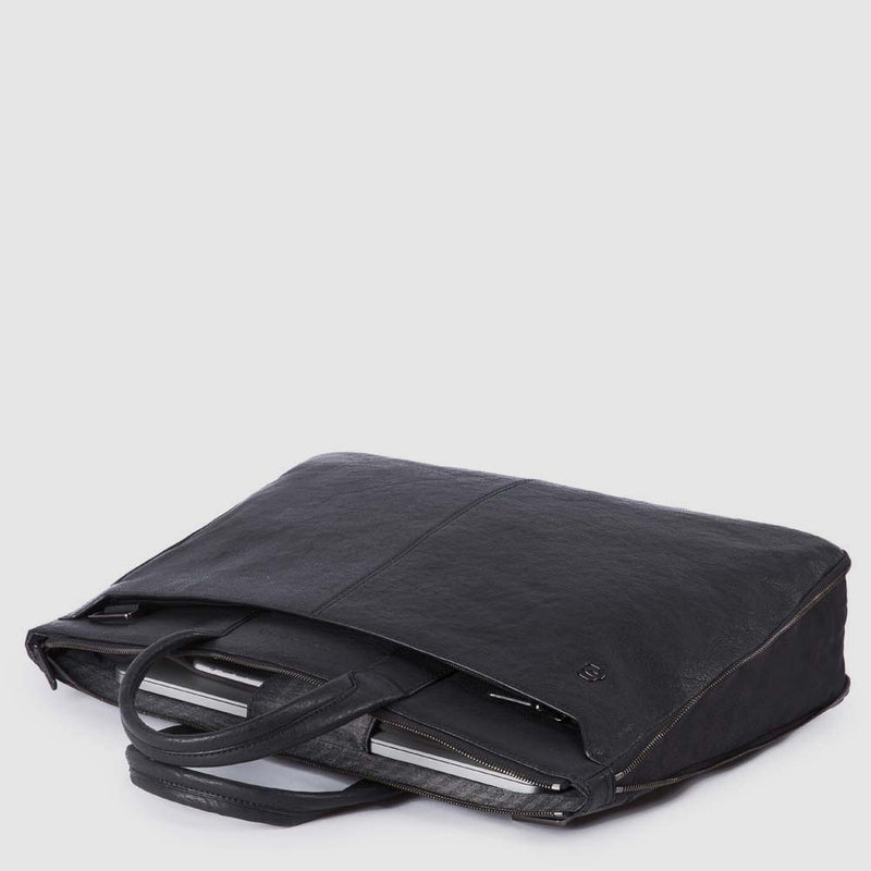 Borsa sottile porta pc 17,3", espandibile