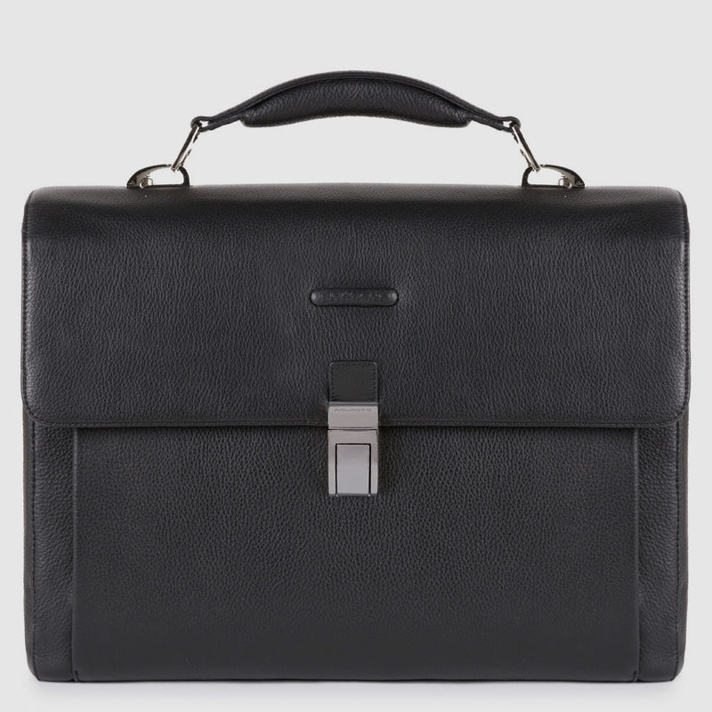 Computer briefcase with iPad® compartment