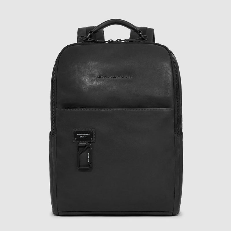 Piquadro leather backpack Clearance