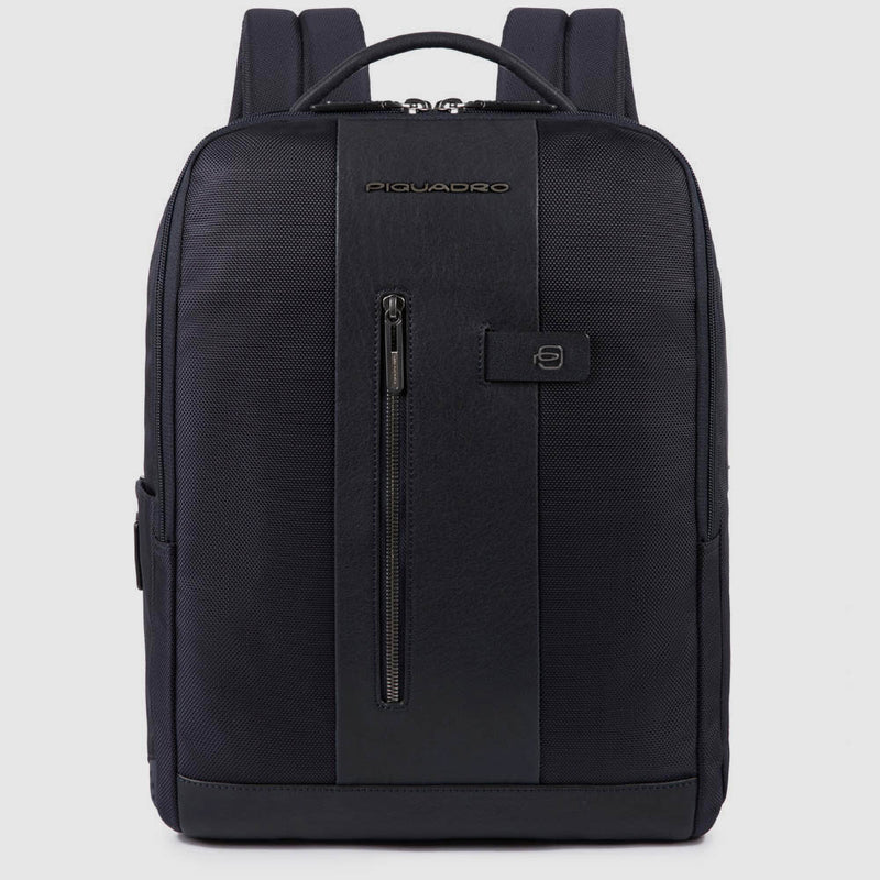 Computer and iPad® backpack with antitheft cable