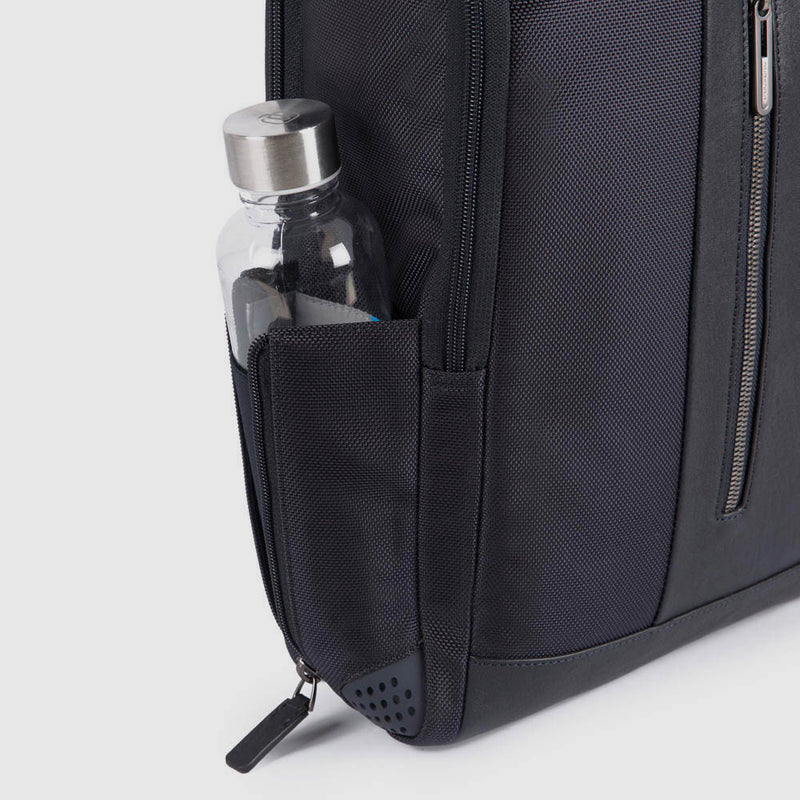 Computer and iPad® backpack with antitheft cable