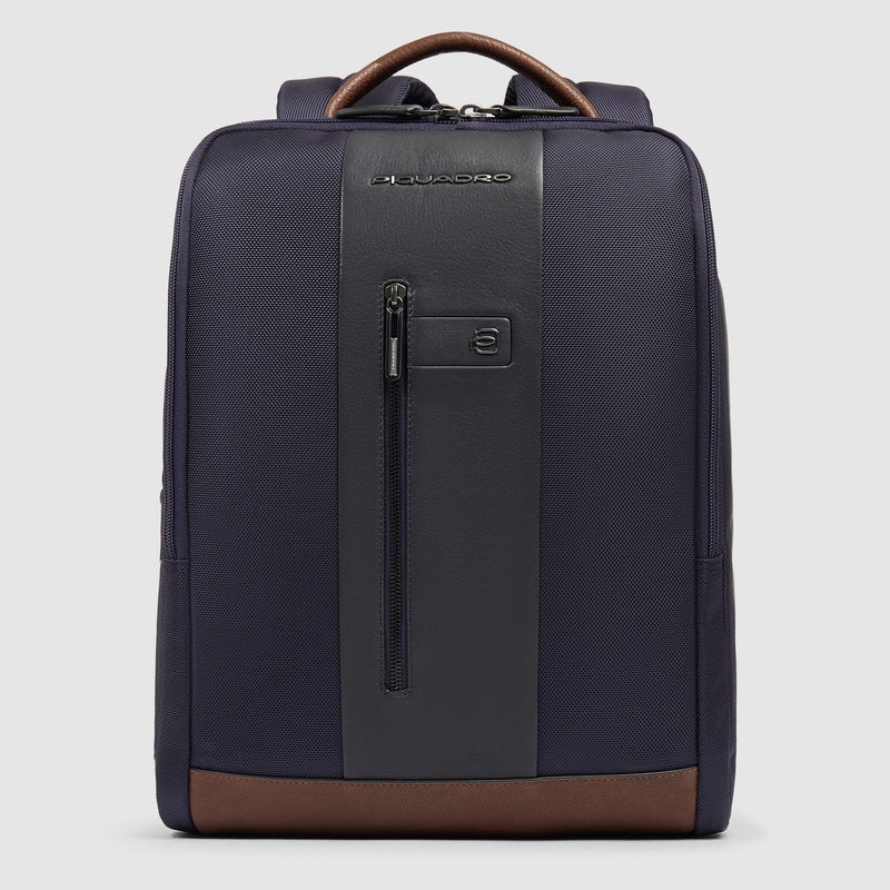 Zaino uomo porta pc 15,6" in tessuto riciclato