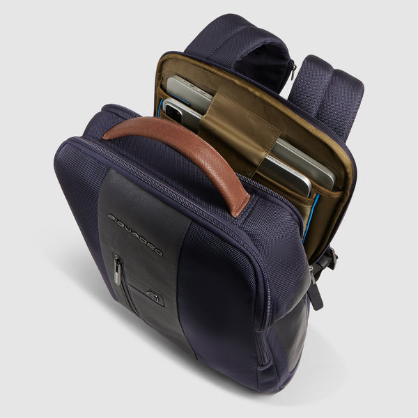 Zaino uomo porta pc 15,6" in tessuto riciclato - 4