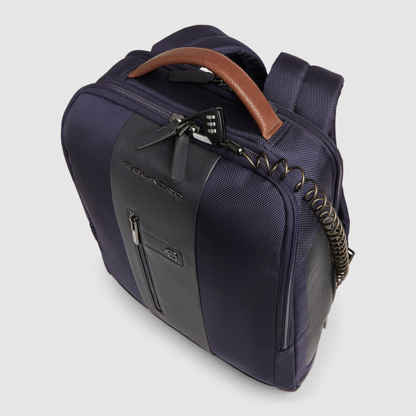 Zaino uomo porta pc 15,6" in tessuto riciclato - 5