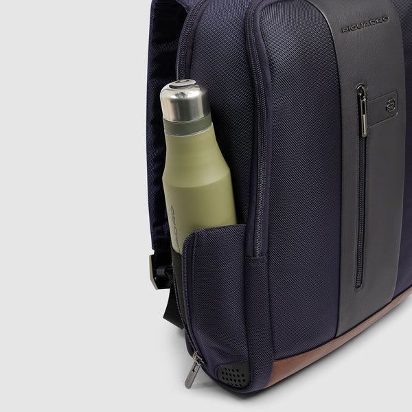 Zaino uomo porta pc 15,6" in tessuto riciclato - 6