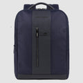 Anti-Theft 15.6" Laptop Backpack in Recycled Fabric