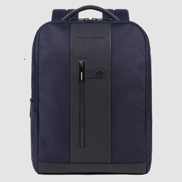 Mochila para portátil 15,6" de tejido reciclado - 1