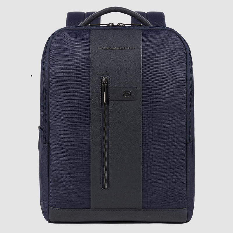 Zaino uomo porta pc 15,6" in tessuto riciclato - 1