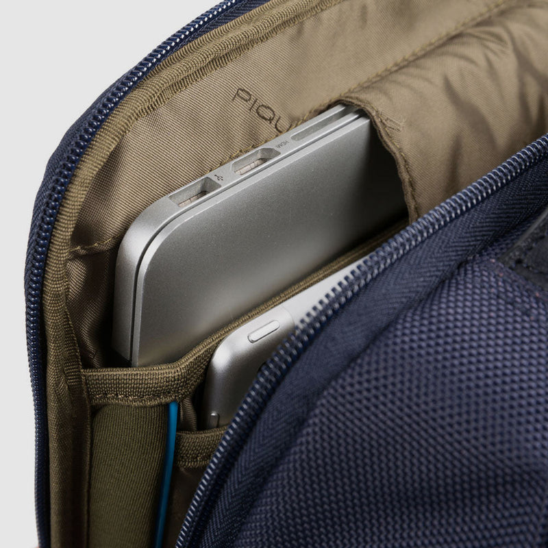 Mochila para portátil 15,6" de tejido reciclado