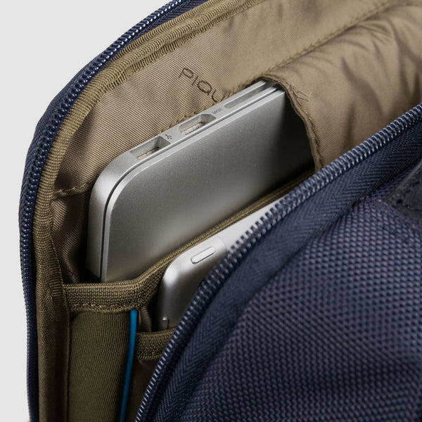 Mochila para portátil 15,6" de tejido reciclado - 2
