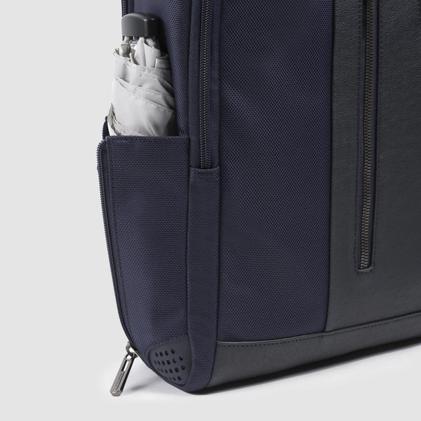 Mochila para portátil 15,6" de tejido reciclado - 3