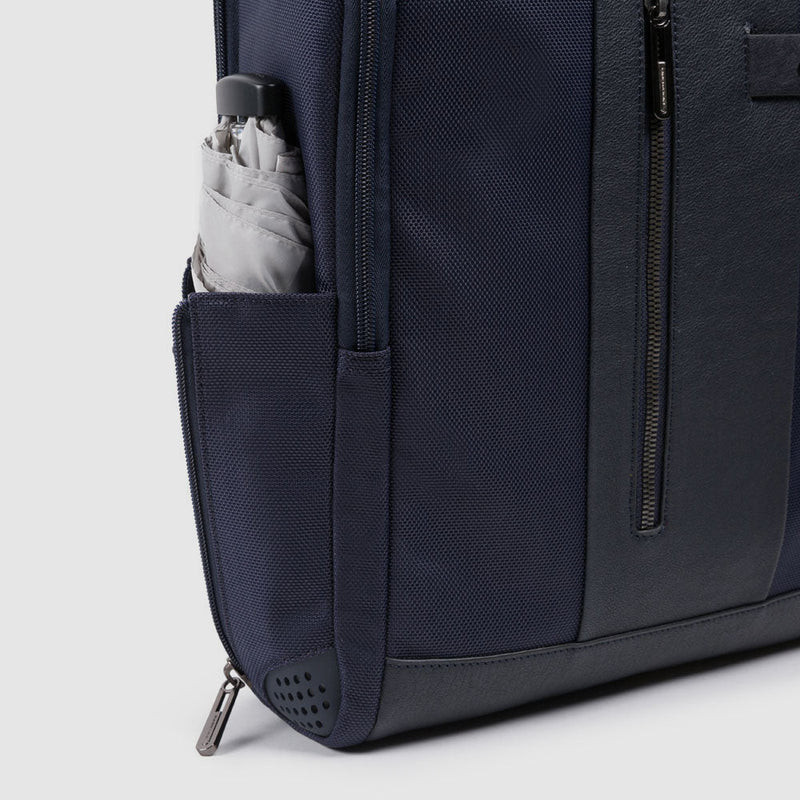 Mochila para portátil 15,6" de tejido reciclado